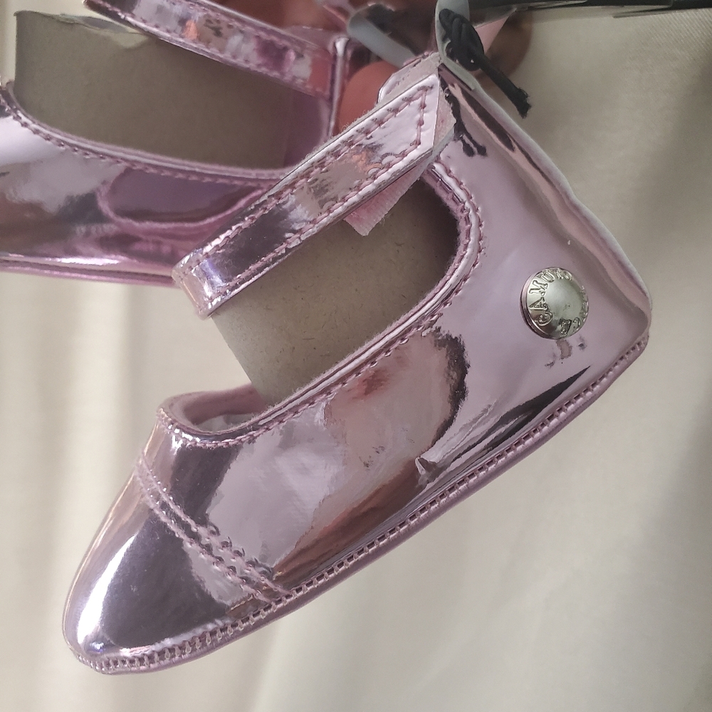 Pink Baby Shoes